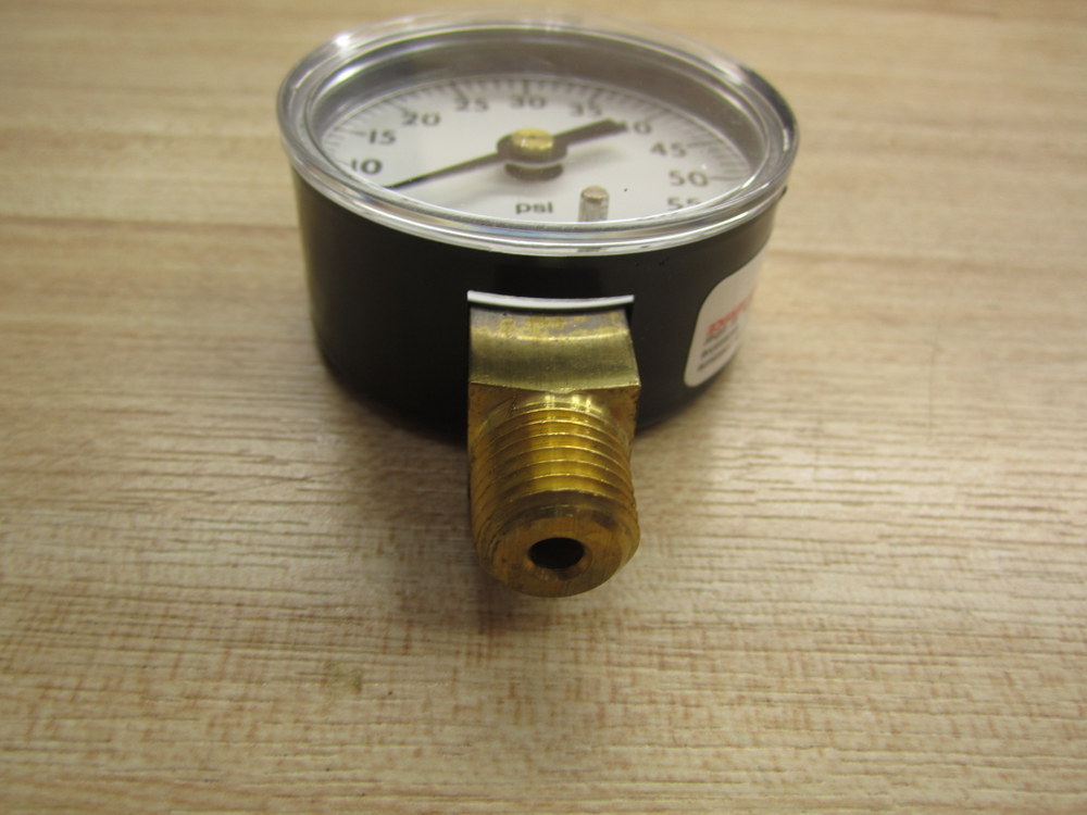 Ashcroft 20W1055 H 02L Pressure Gauge 0-60 PSI