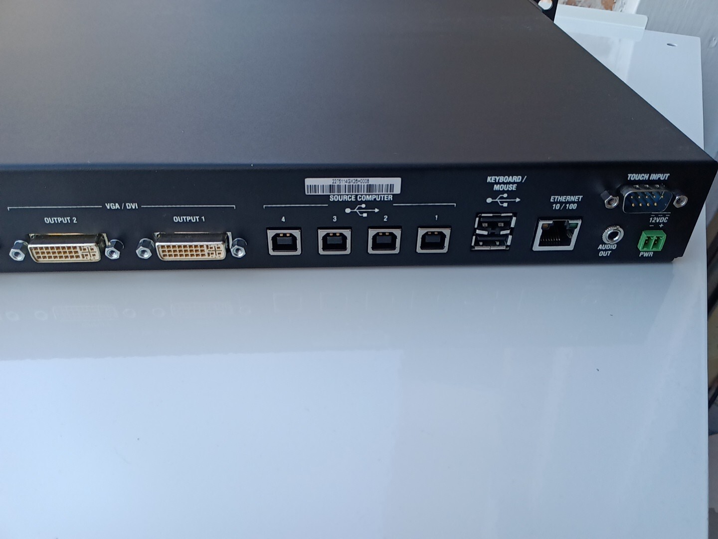 ^ AMX Netlink TPI-PRO-4 DVI Total Presentation Interface