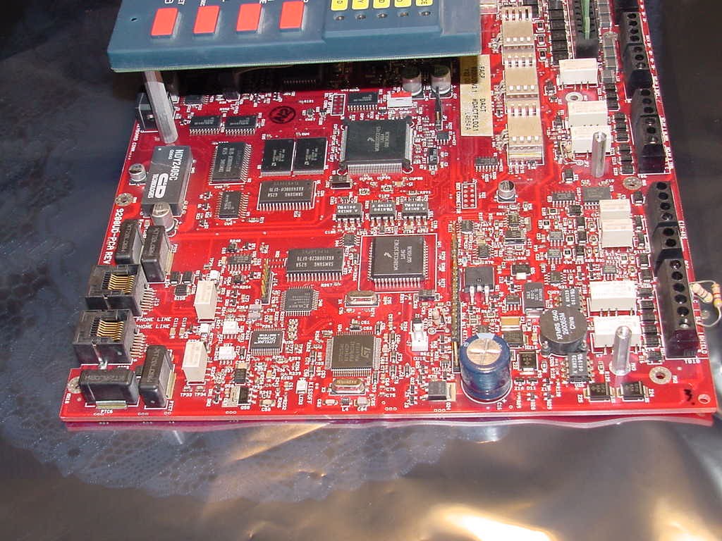 Notifier 9200UD-PCA Rev N, Printed Circuit Assembly, 198-Point Addressable Used
