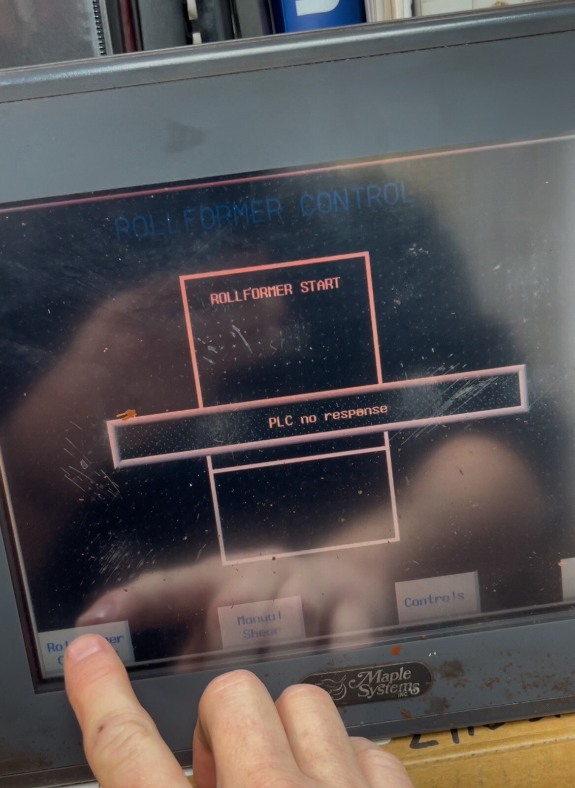 Maple Systems HMI550T Graphic Touchscreen Terminal 10.4″ 256 Color TFT LCD HMI