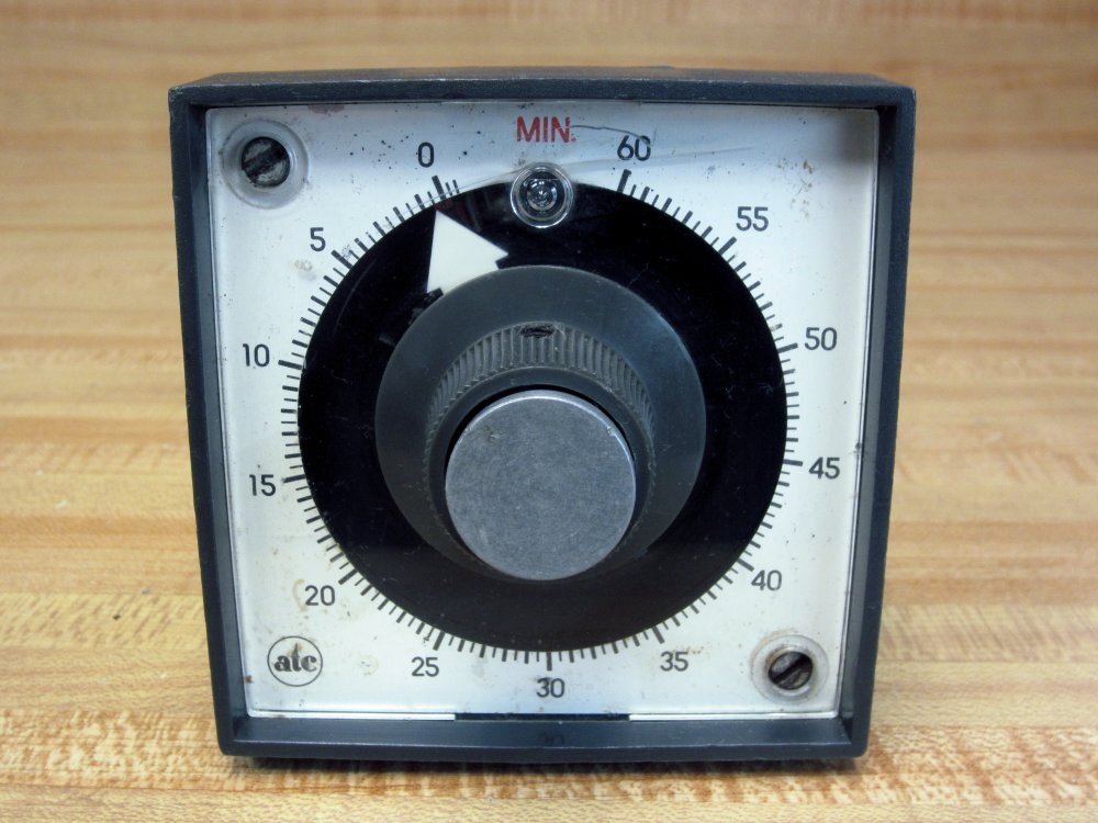 ATC 305E017A10PX Electromechanical Timer 0-60 Min