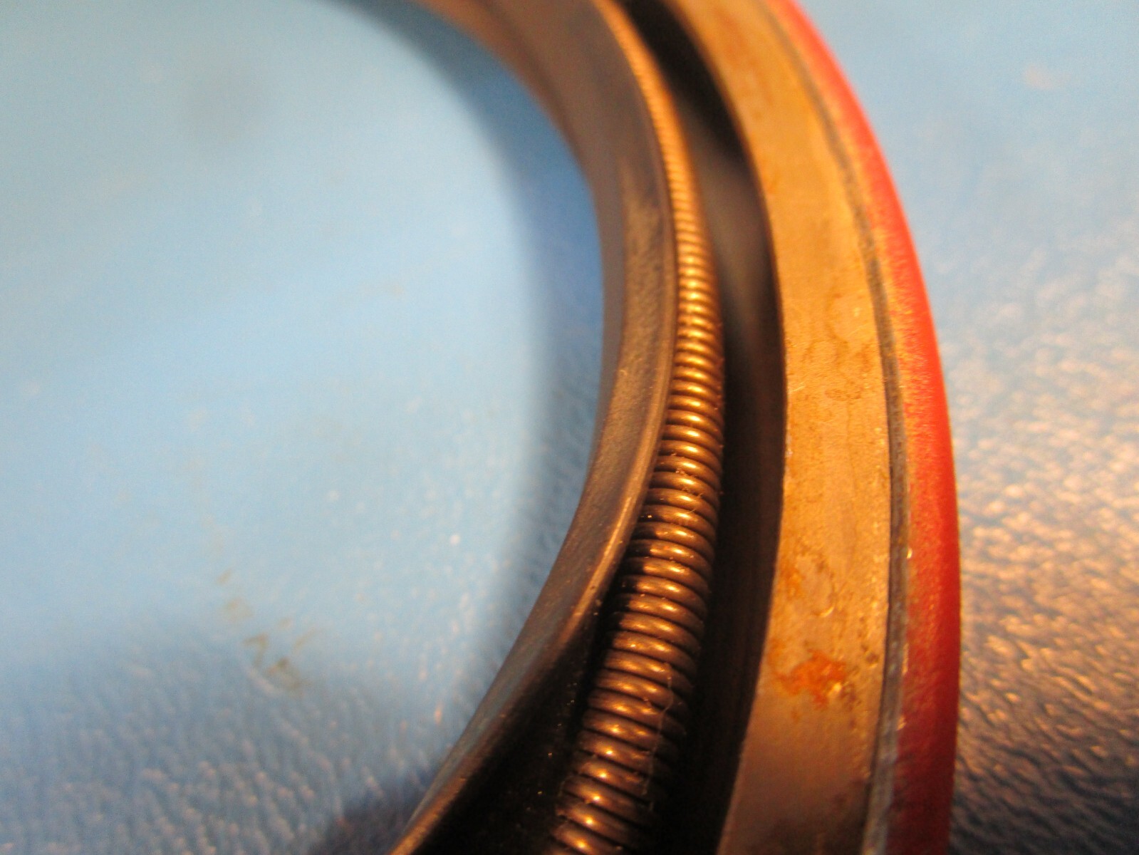 NATIONAL 415725, Nitrile Oil Seal, 5″ Shaft Dia., 6.007″ OD, 0.500″ Width