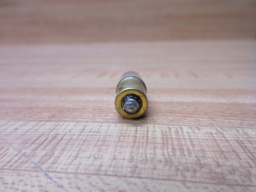 Allen Bradley B2A Miniature Lamp Light Bulb Gold Color Base (Pack of 6)