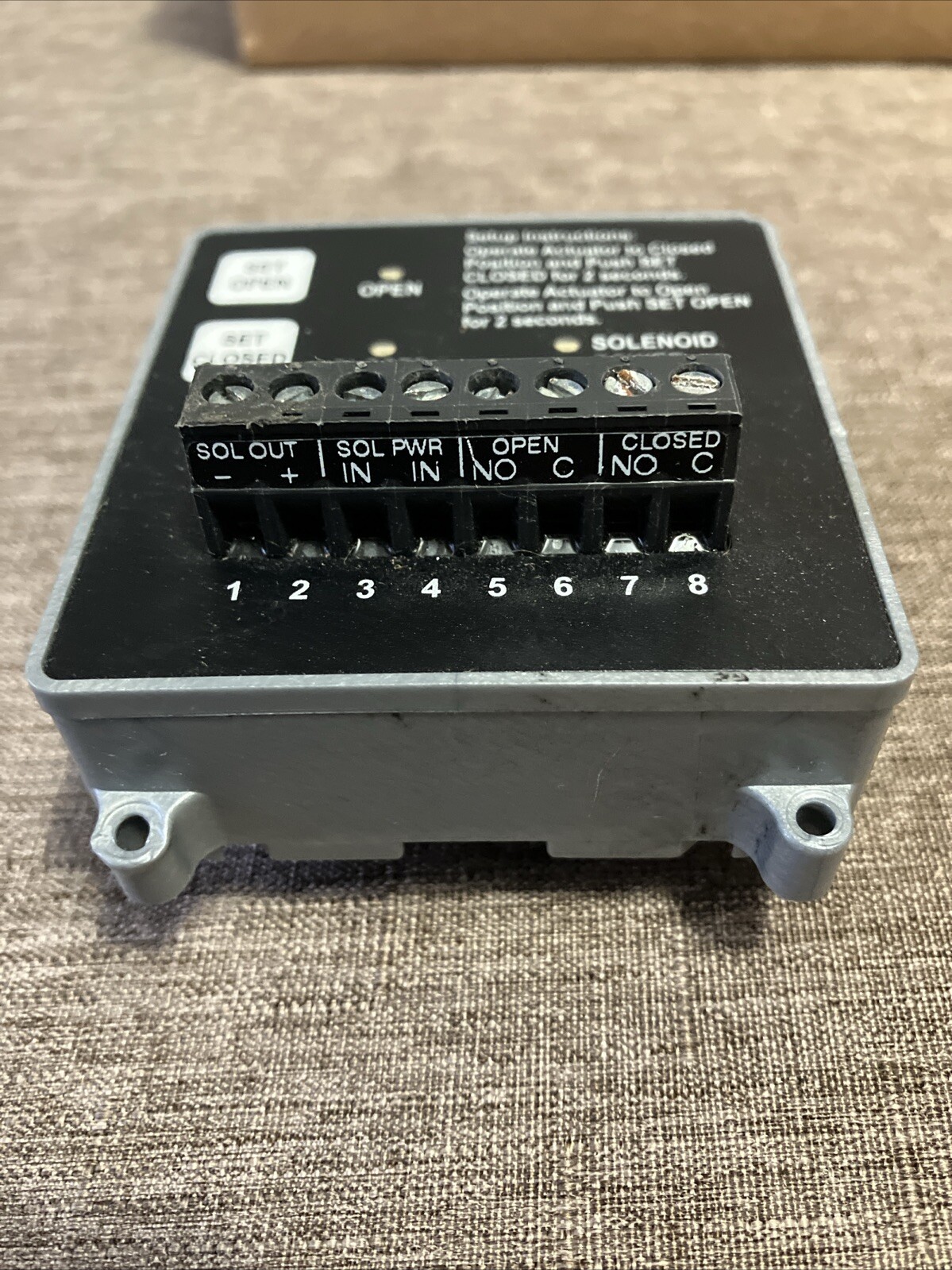 Stonel SST Solid State Switch 466001161119 120VAC NSNP XV