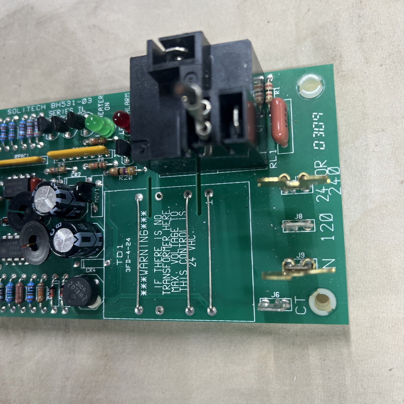 Solitech 550-TL-I045-PT Circuit Board BH531-03 BH531-03