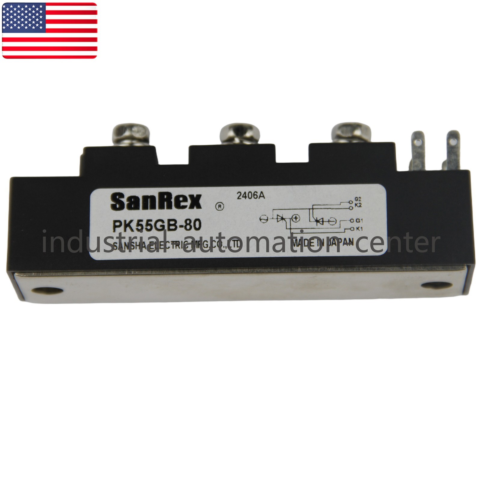 New In Box SANREX PK55GB-80 Power Supply Module – US Stock