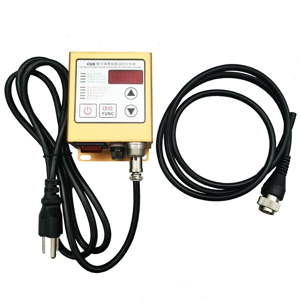 Food Feeder Small Feeder Pellet Feeder110V Electromagnetic Vibrating Feeder 1T/H