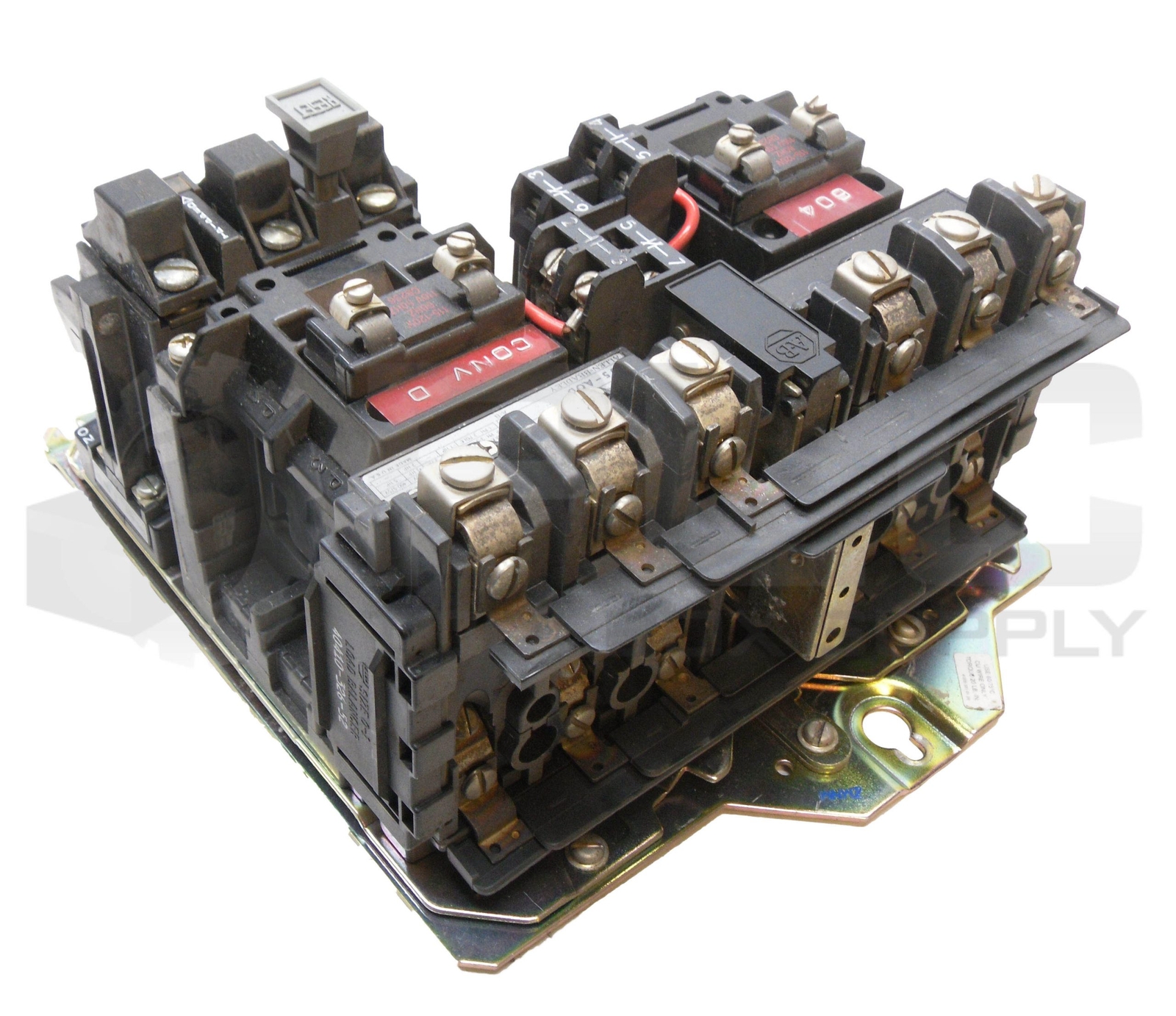ALLEN BRADLEY 505-AOD /C W/ CB236 W/ W39 W/ 42185-800-01 W/ 40410-326-52 595-A02