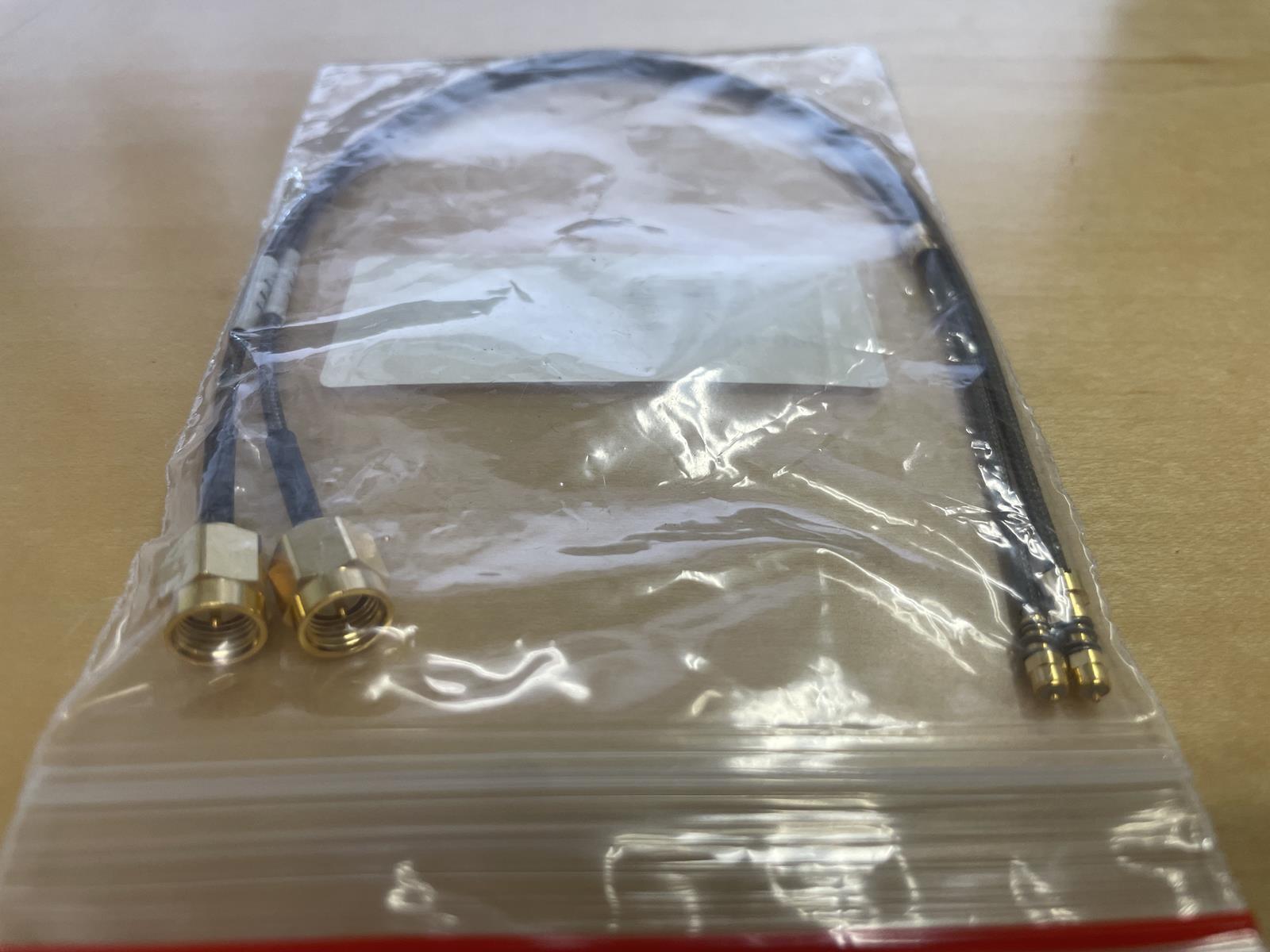 SAMTEC SET OF 2X RF25M-SCC11-01SP1-0254