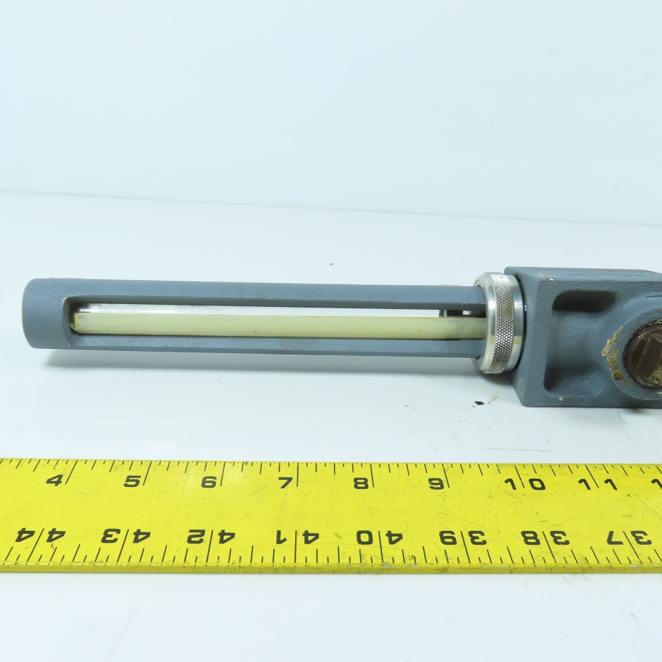 Waukee MV-1B Flo-Meter Gas Flow Meter 70°F SG 0.59 PR. 3PSIG 3/4″ NPT