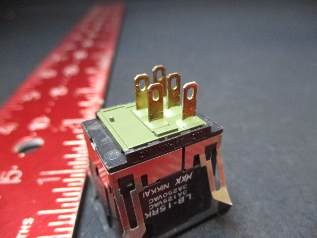 NIKKAI LB-15RKW01 SWITCH, PUSHBUTTON