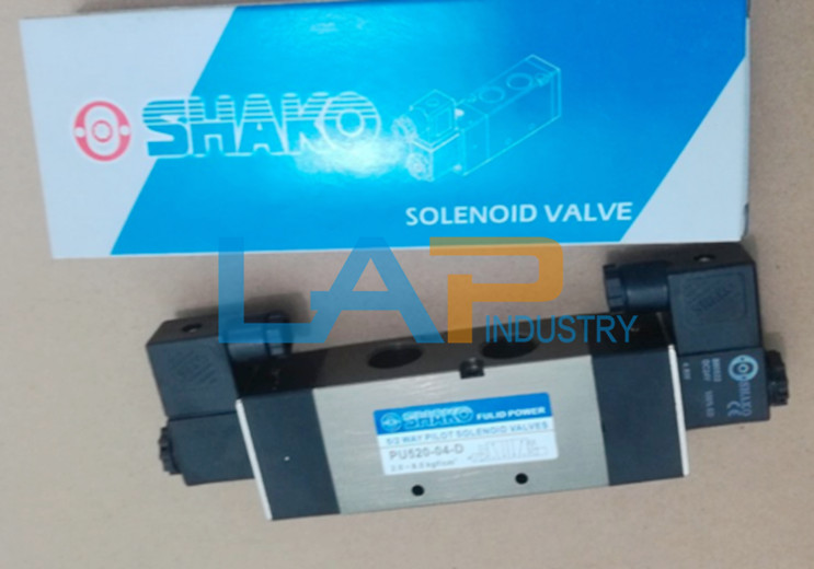1PCS New For SHAKO solenoid valve PU520-04-D AC220V