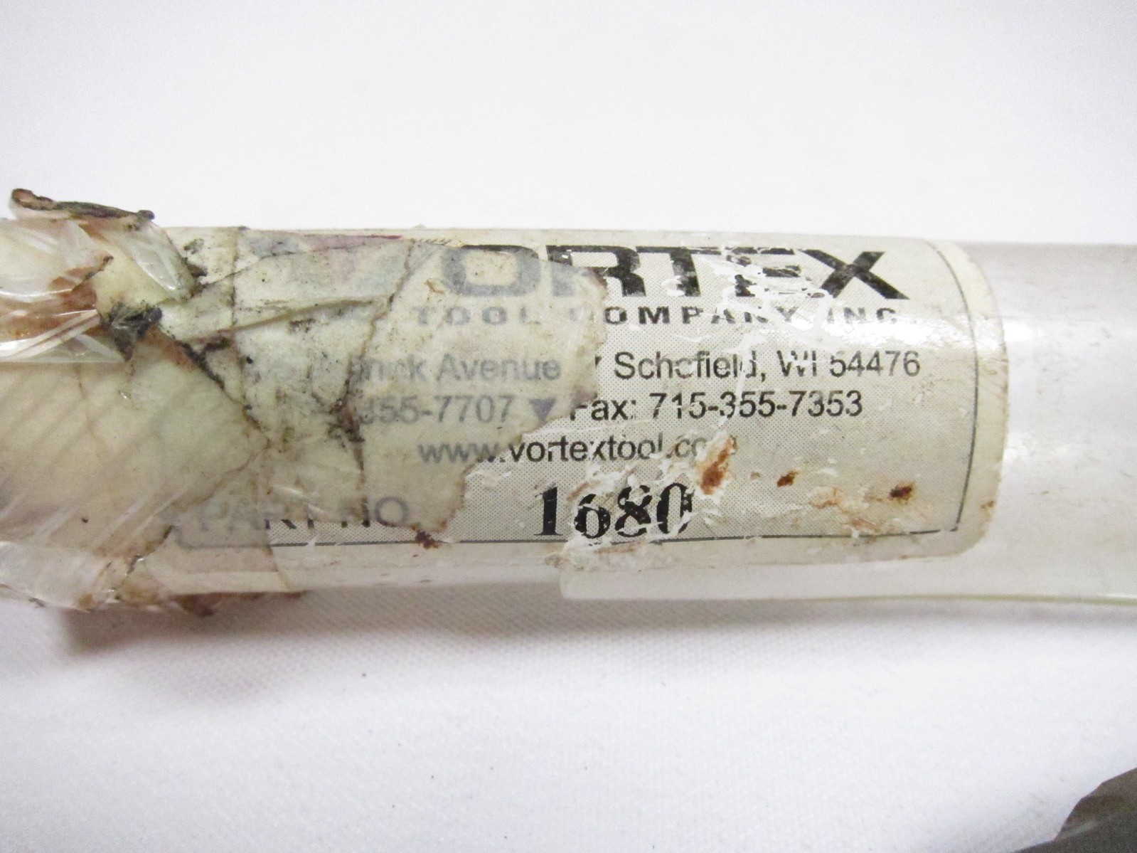 Vortex 1680 Solid Carbide 3 Flute Upcut Rougher Spiral Router Bit