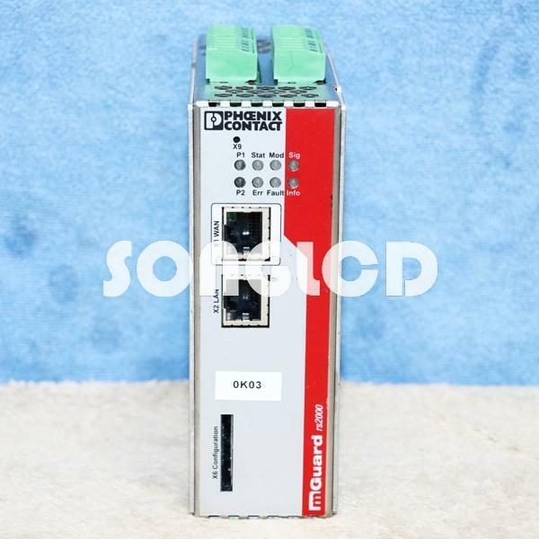 1PCS 2700642 FL MGUARD RS2000TX/TX VPN 90days warranty via DHL or FedEx