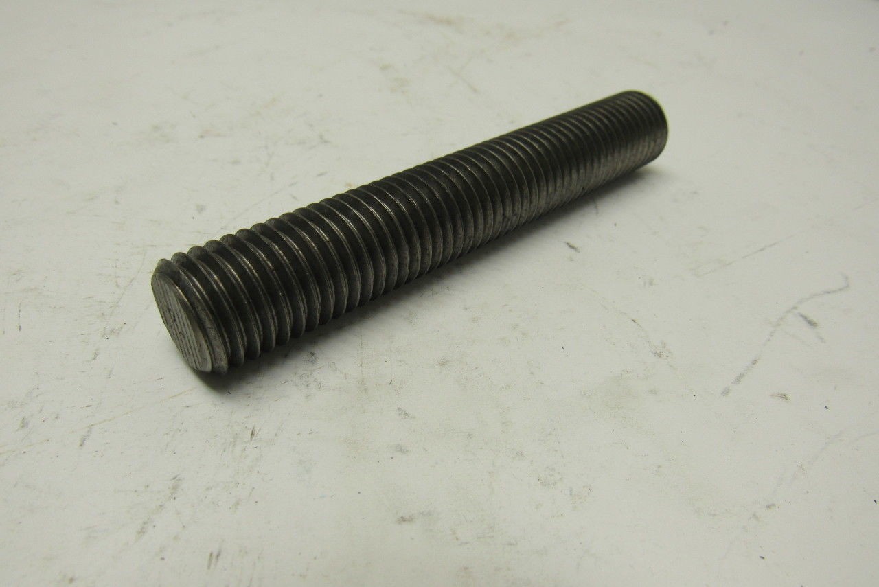 3/4″-10×4-1/2″ (OAL 4-3/4″) A320 L7 Fully Threaded Stud Lot of 5