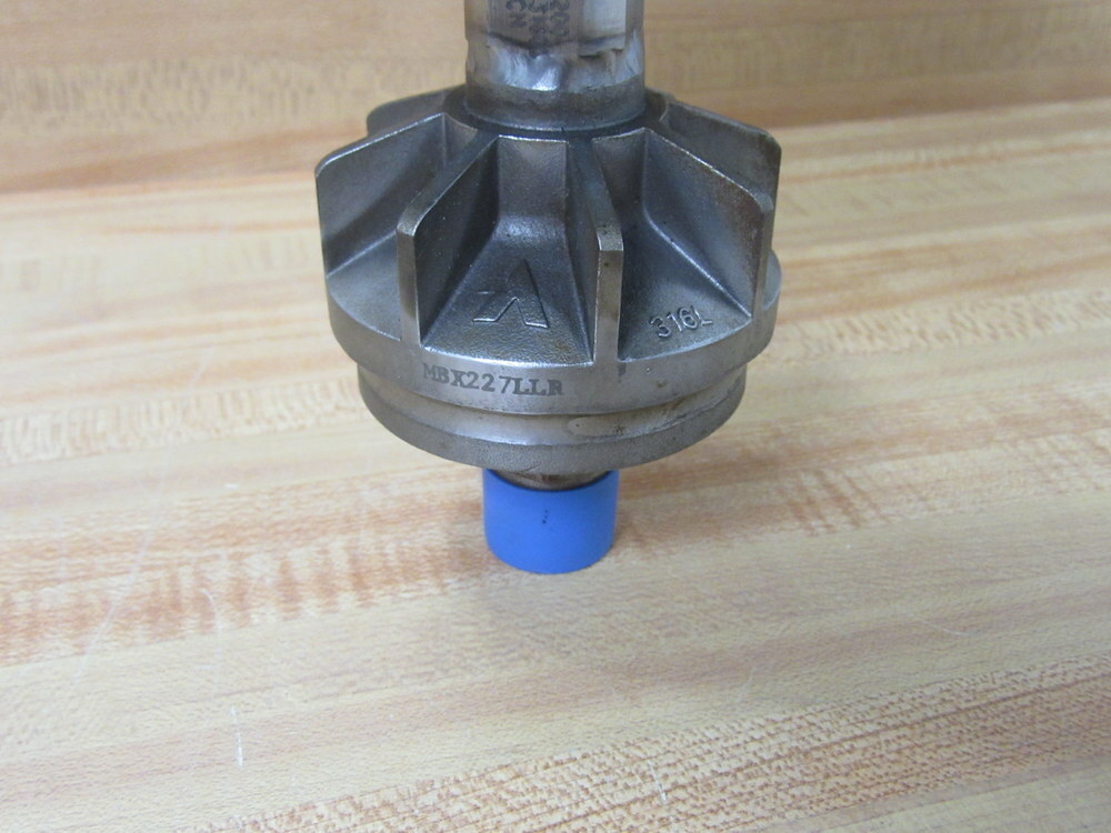 USG MBX227LLR Gauge 0-200 PSI
