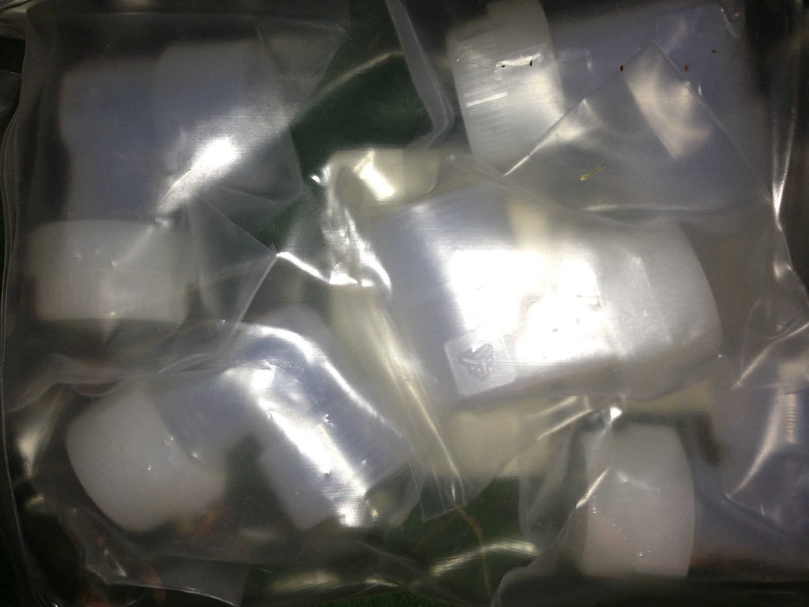 Saint Gobain Furon IMP88EAF, FEMALE ELBOW UNION 1/2″ T x 1/2 FNPT, Lot Of 23