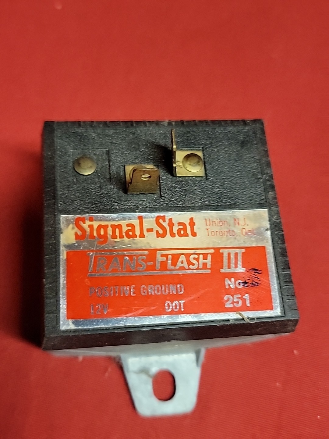 Signal-Stat 250-252 Trans-Flash Vehicle Flasher 12-Volt / Neg-Ground