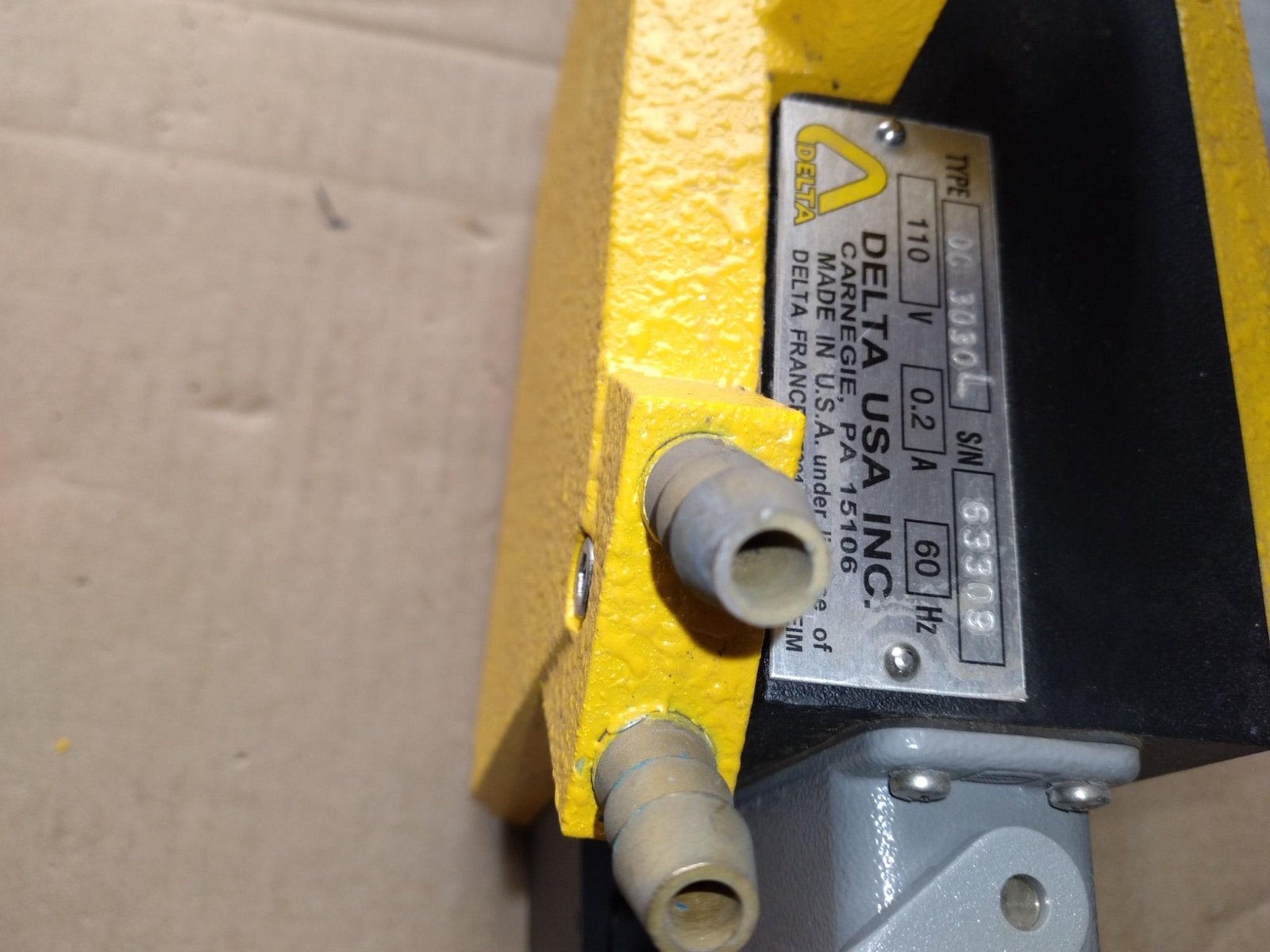 DELTA DC 3030L 110V 0.2A 60HZ