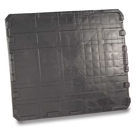 Orbis Cgp4048-1 Bulk Container Lid 48 1/4 In L, 40 1/4 In W, 2 1/2 In H,