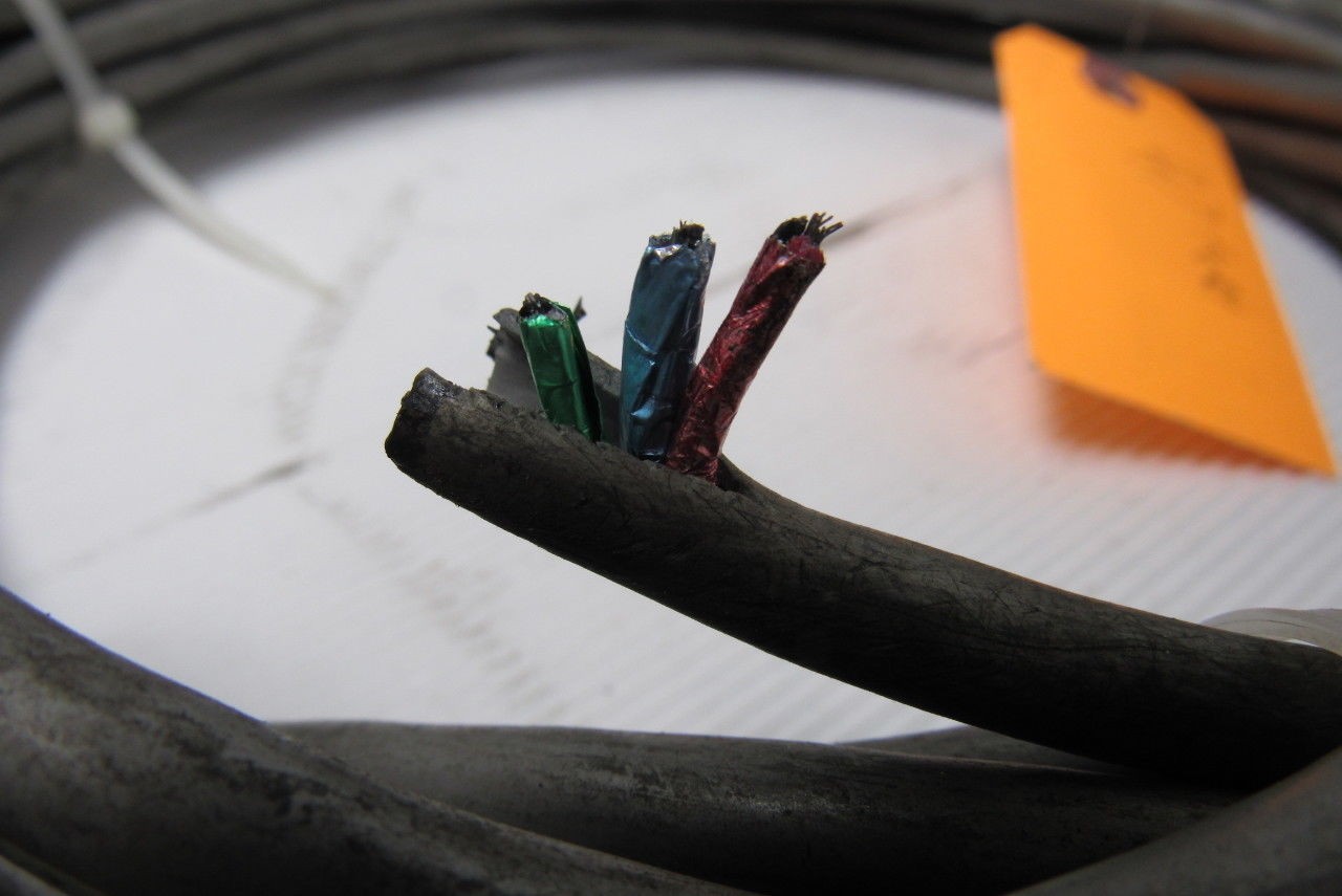 Multipair Shielded Cable 3Pr 22AWG 7x30AWG 47Ft