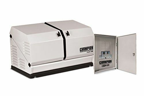 Champion 12.5-kW Home Standby Generator with 100-Amp Outdoor-Rated Automatic Tra