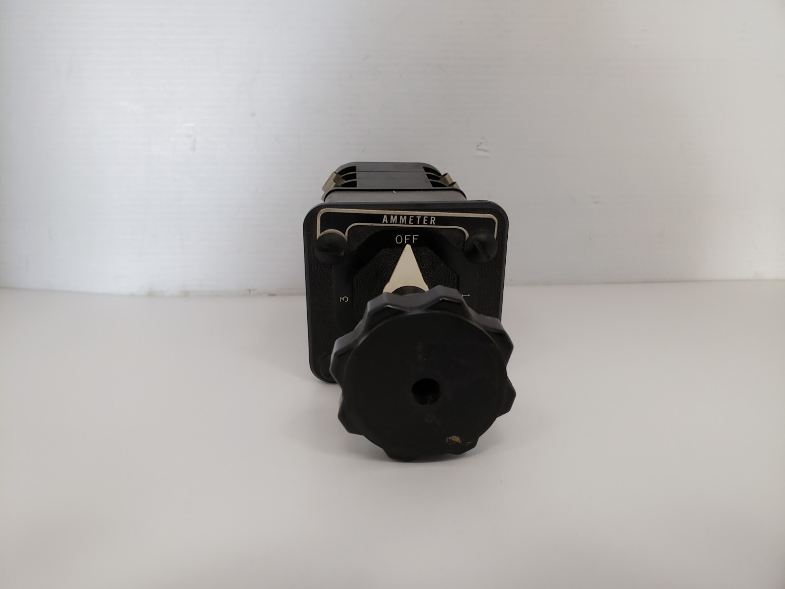 GENERAL ELECTRIC 10AA009 SBM ROTARY AMMETER SWITCH 3 STAGE