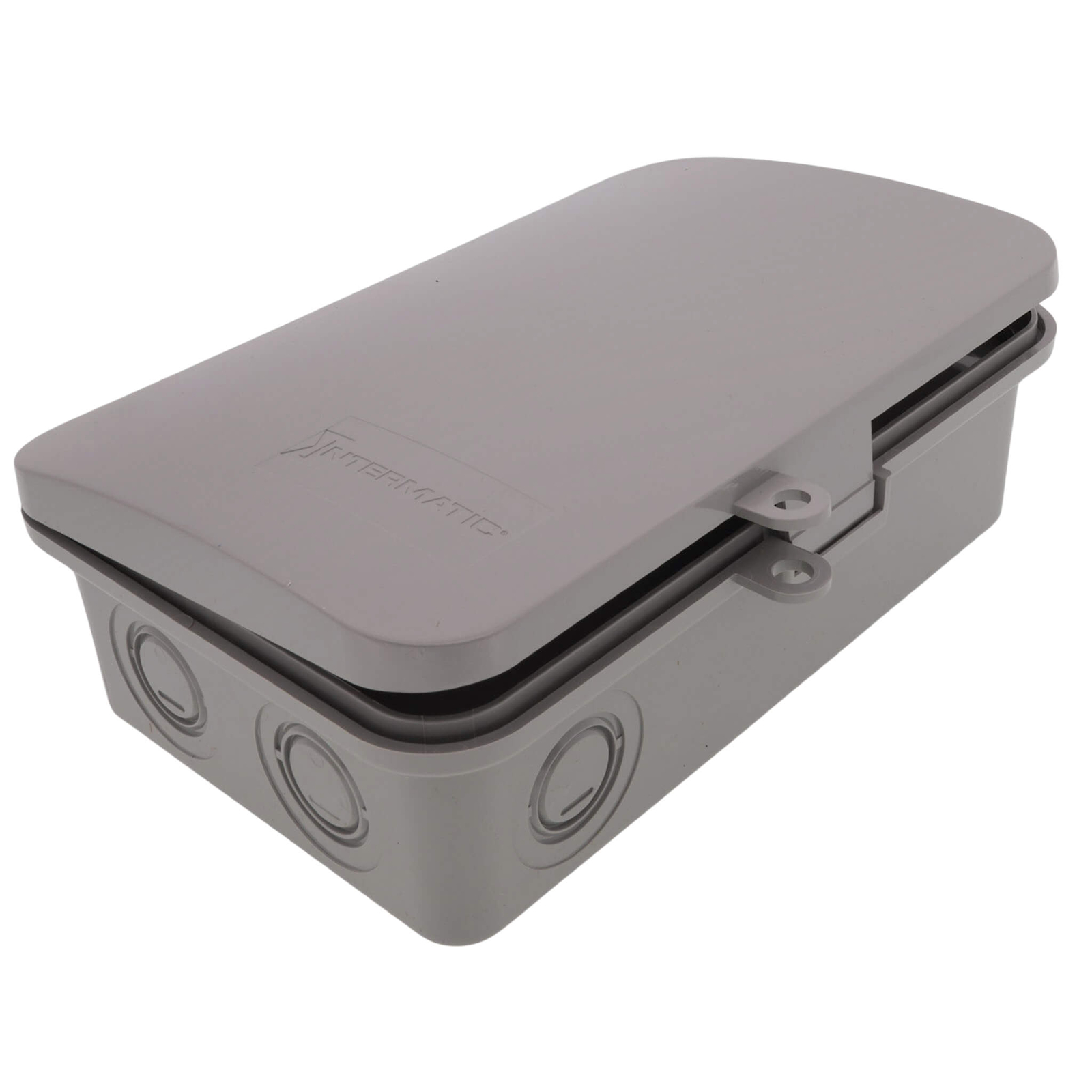 Intermatic Auto-Voltage Time Switch 40A 120-277V DPDT Type 3R Enclosure