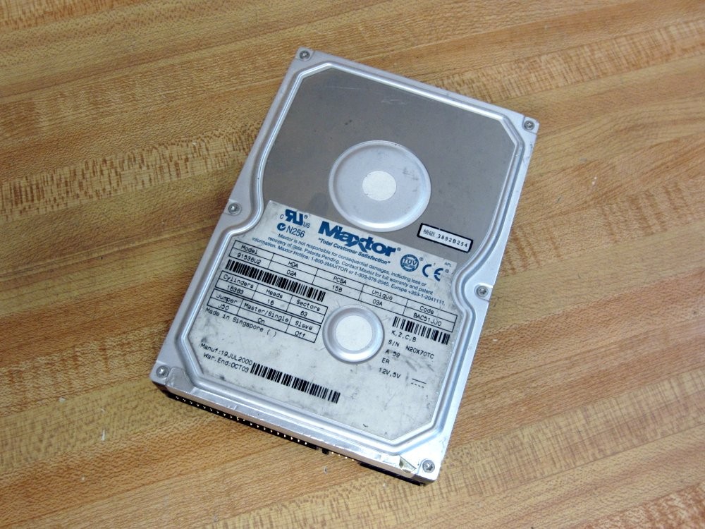 Maxtor 91536U2 3.5″ Hard Drive