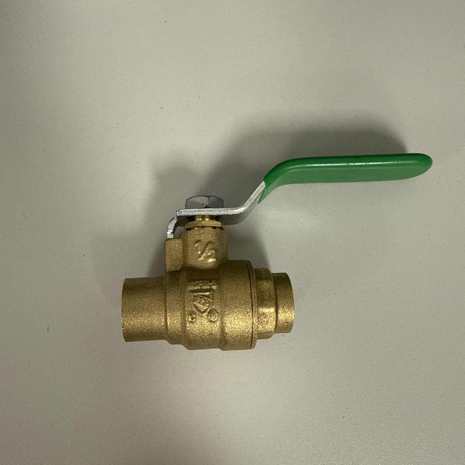 Matco-Norca 1/2″ Brass Ball Valve 759LF 600 WOG – 150 SWP