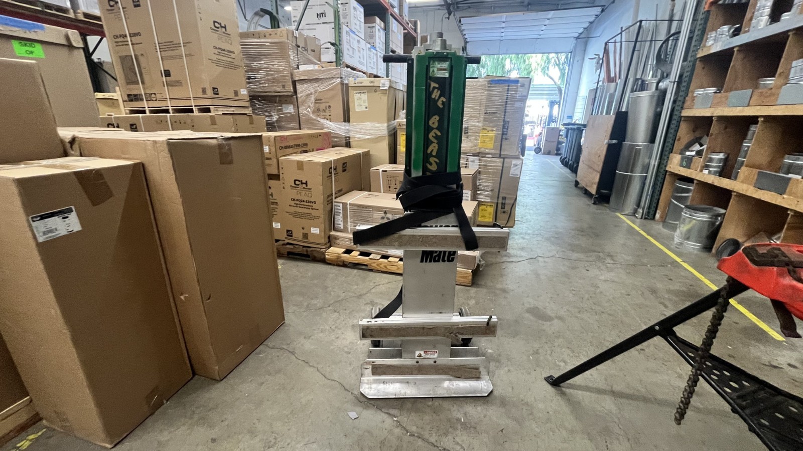 Powermate LE-1 Stair Climbing Hand Truck
