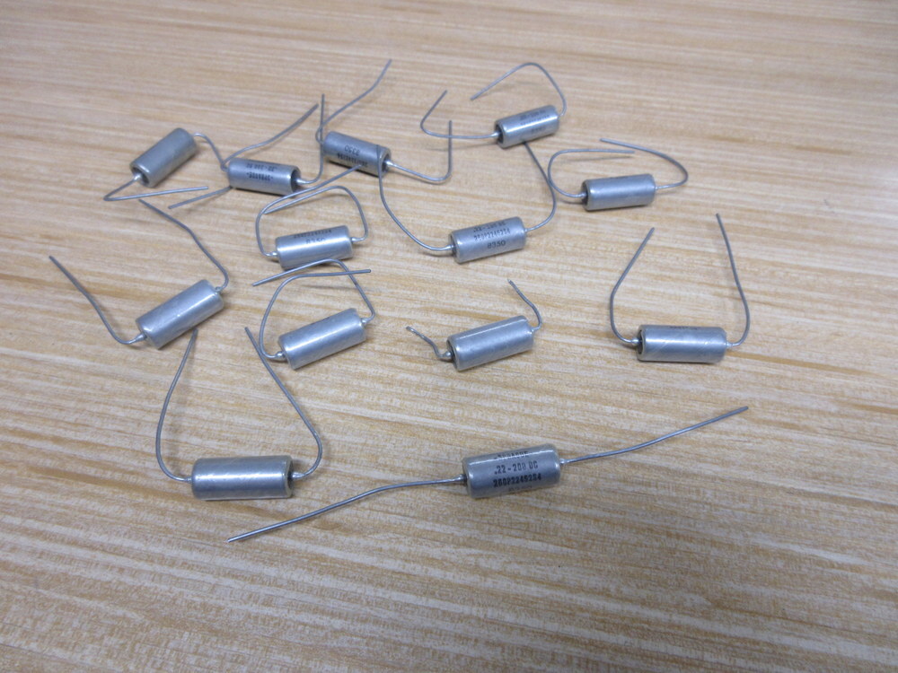 Sprague 260P22452S4 Capacitor 0.22µF 200VDC (Pack of 13)