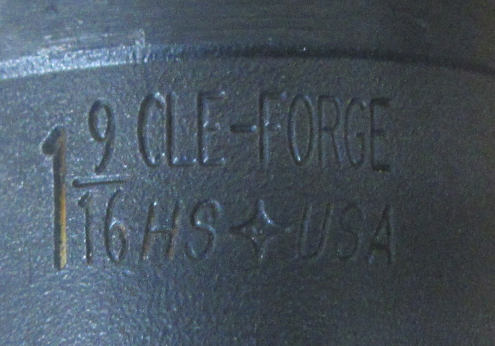 Cleveland-Forge C12315 Taper Shank Drill Bit