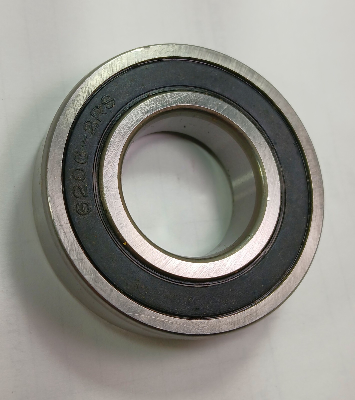 1 NEW XIKE 6206 2RS 30X62X16MM DEEP GROOVE BALL BEARING NNB ***MAKE OFFER***