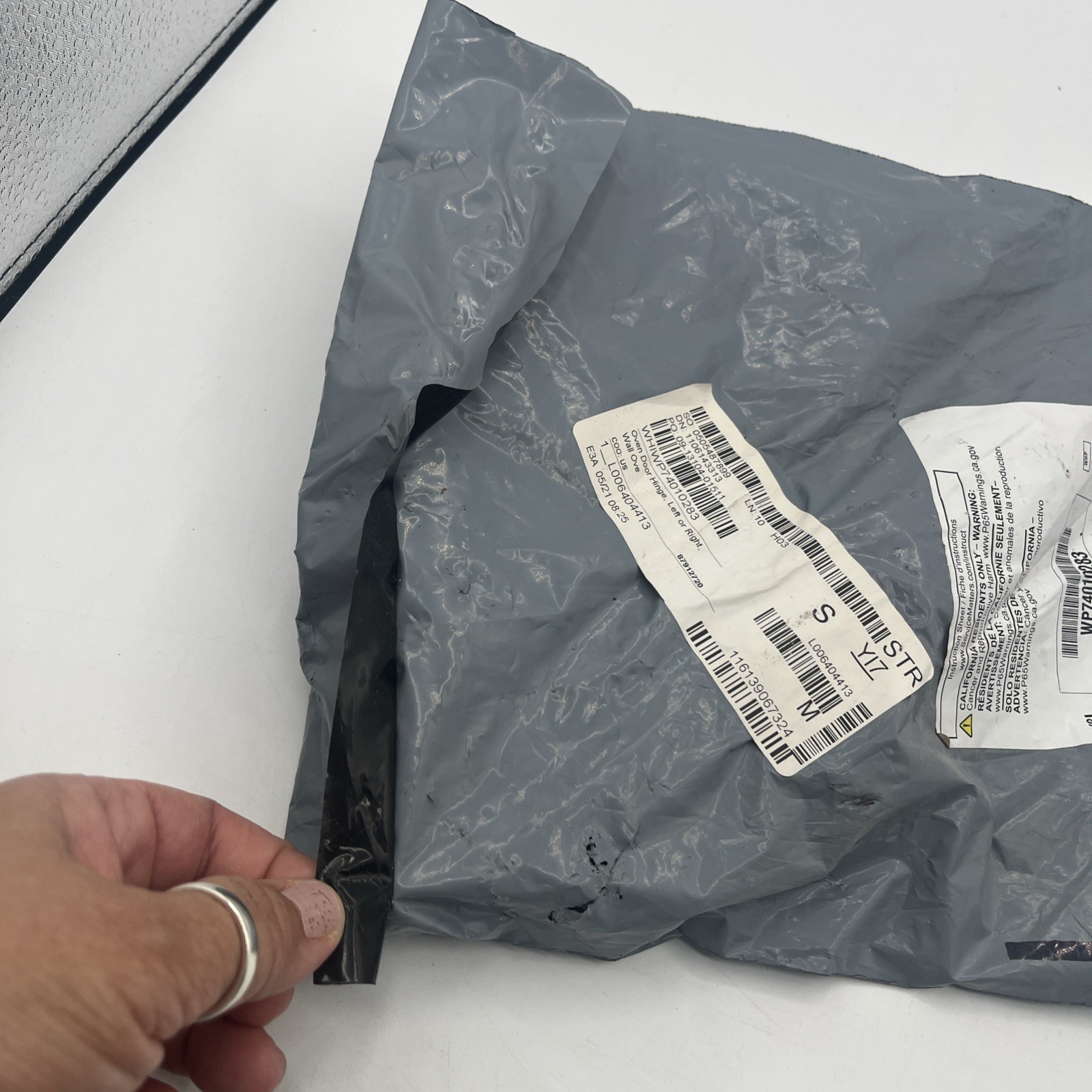 Whirlpool WP74010283- Genuine OEM Replacement Part NEW