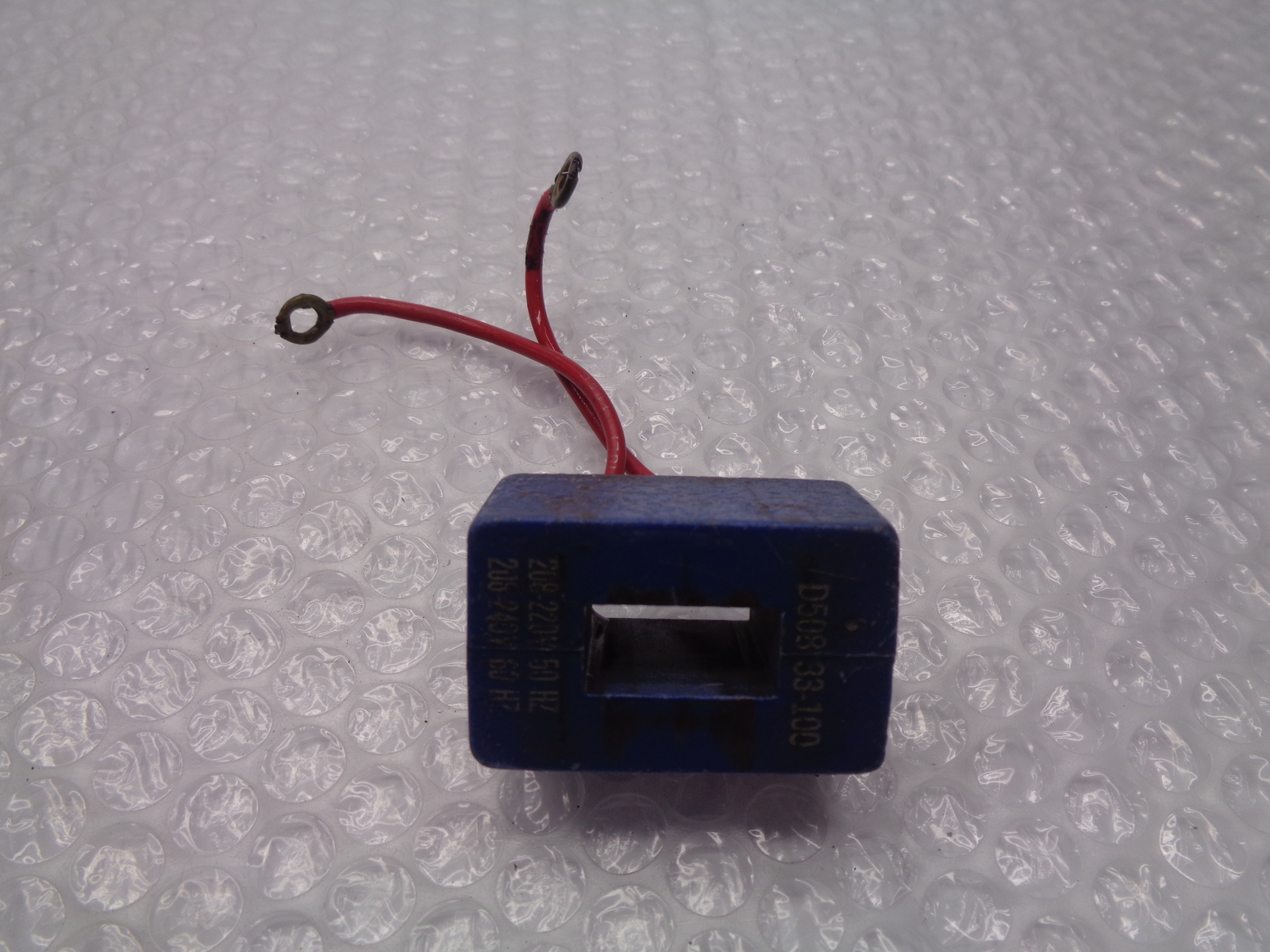 FURNAS D508 33-100 COIL 220V (AS PICTURED) UNMP