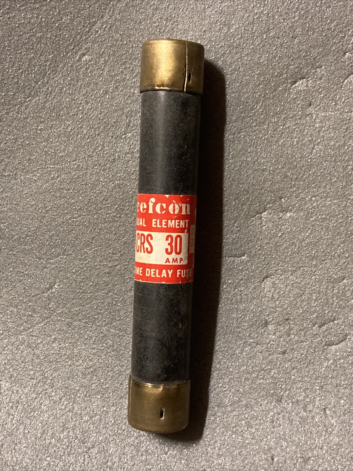 Cefcon Time Delay CRS 30 Fuse CRS30 New!