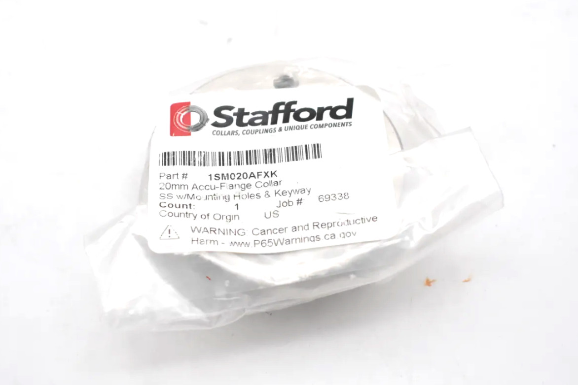 STAFFORD 1SM020AFXK 20MM METRIC ACCU-FLANGE SHAFT MOUNTING COLLAR