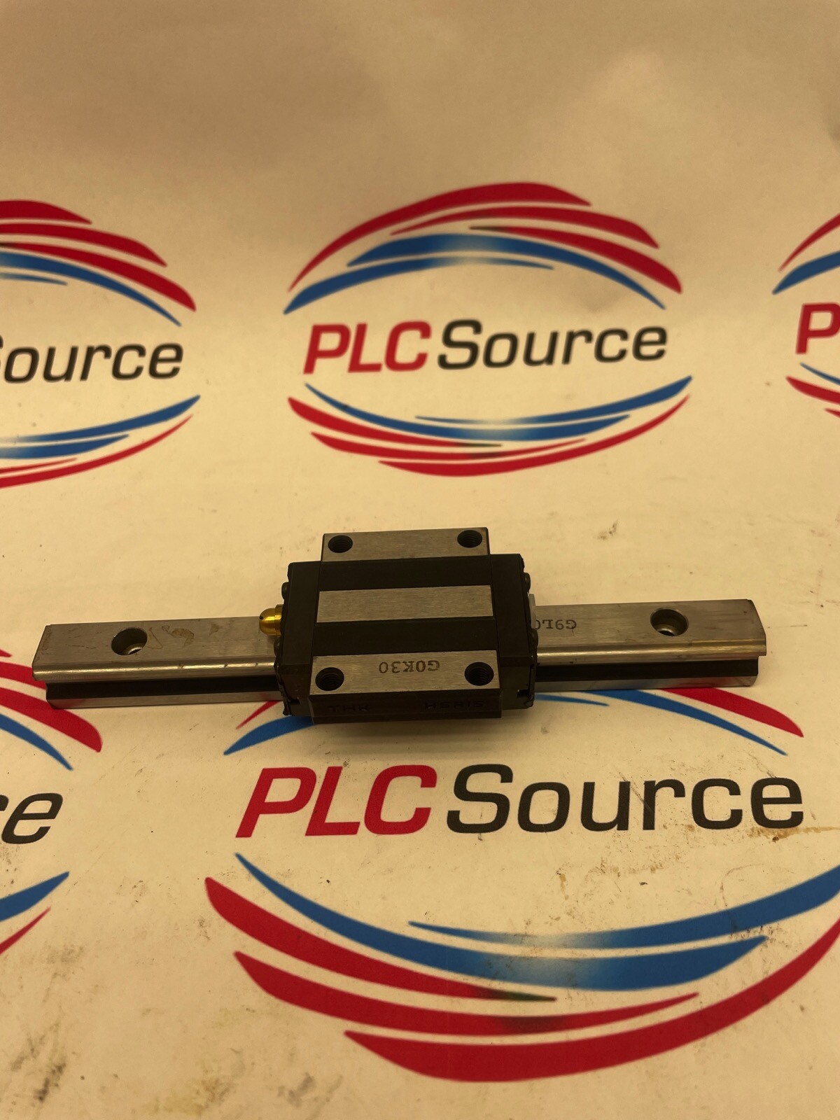 THK HSR15 LINEAR BLOCK BEARING W/ 6.5IN RAIL