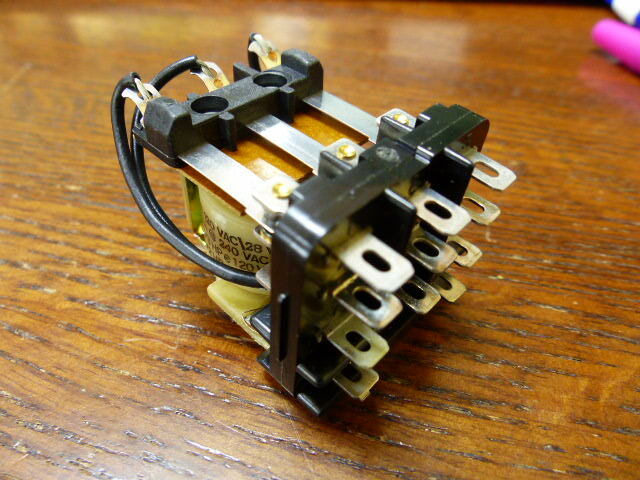 Magnacraft W388X-10 Qty of 2 per Lot Electromechanical Relay 12VDC 10A 3PDT (58