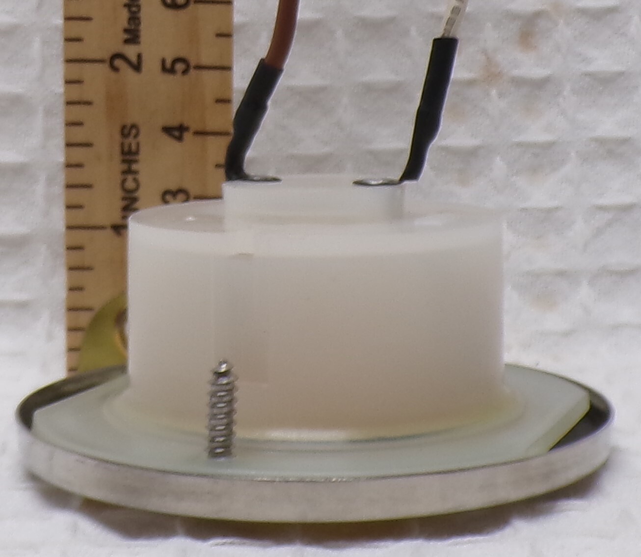 Lot of 4 Tail Light Side Marker Round Amber Lens………………………3G3