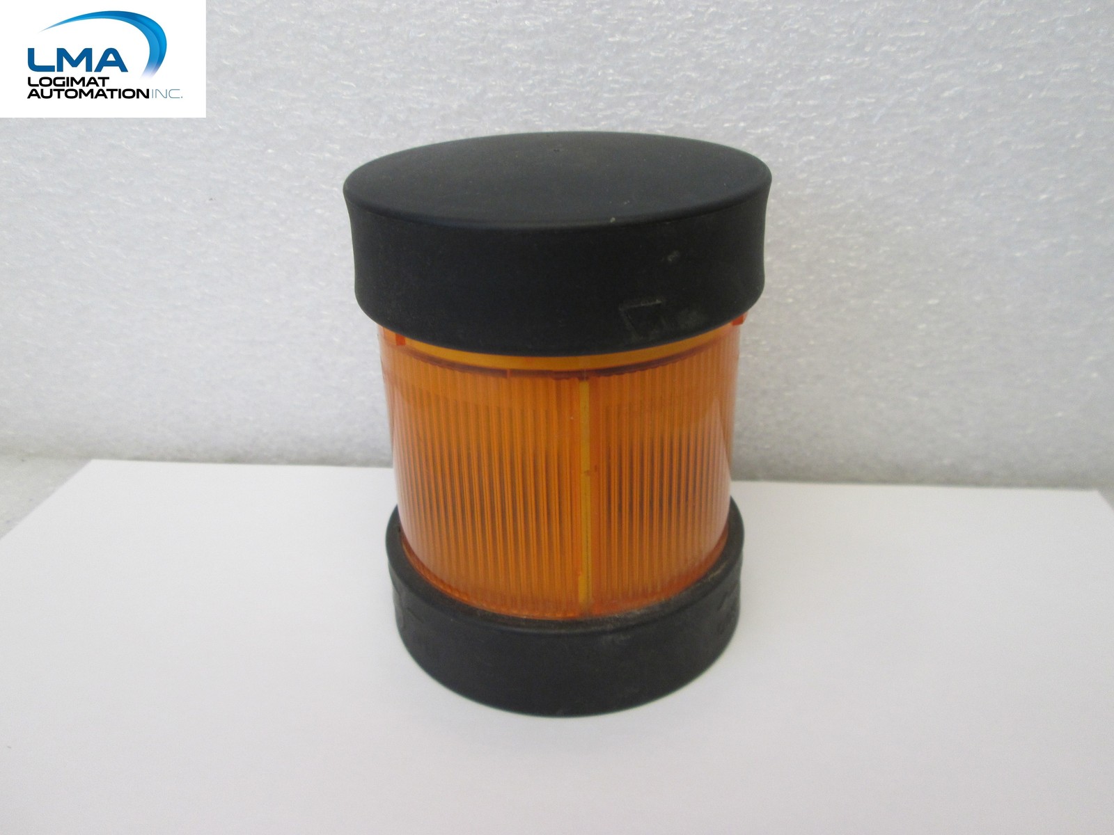 TELEMECANIQUE XVB-C35 TOWER STACK LIGHT AMBER STEADY 10W 250V