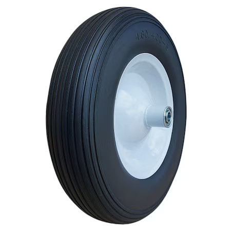 Hi-Run Ct1001 Wheelbarrow Tire, 4.80/4.00-8, 2 Ply
