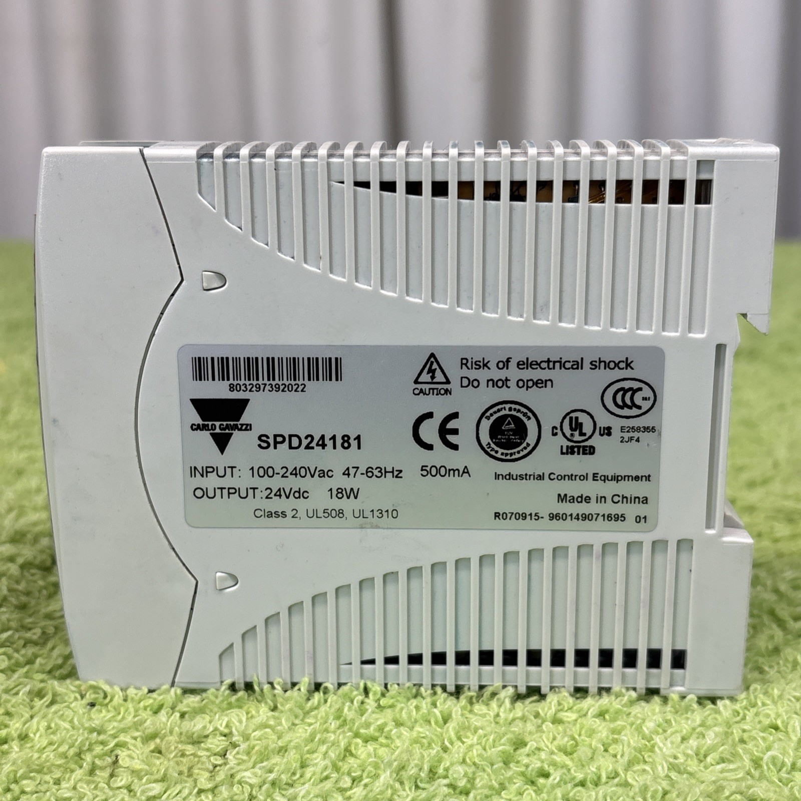 CARLO GAVAZZI SPD24181 AC/DC CONVERTER – 24V – 18W