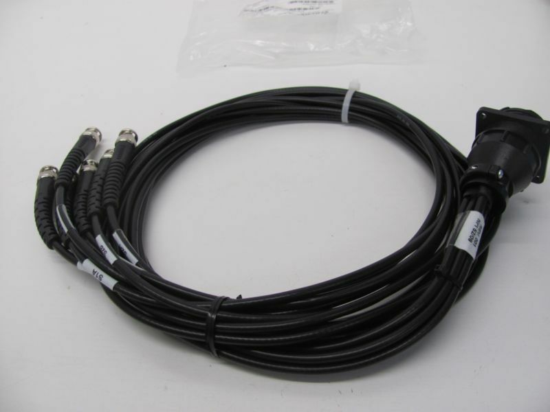 NPI 0141-30272 HARNESS ASSY FIBER LIGHT SOURCE DETECTOR BLACK NEW!!!