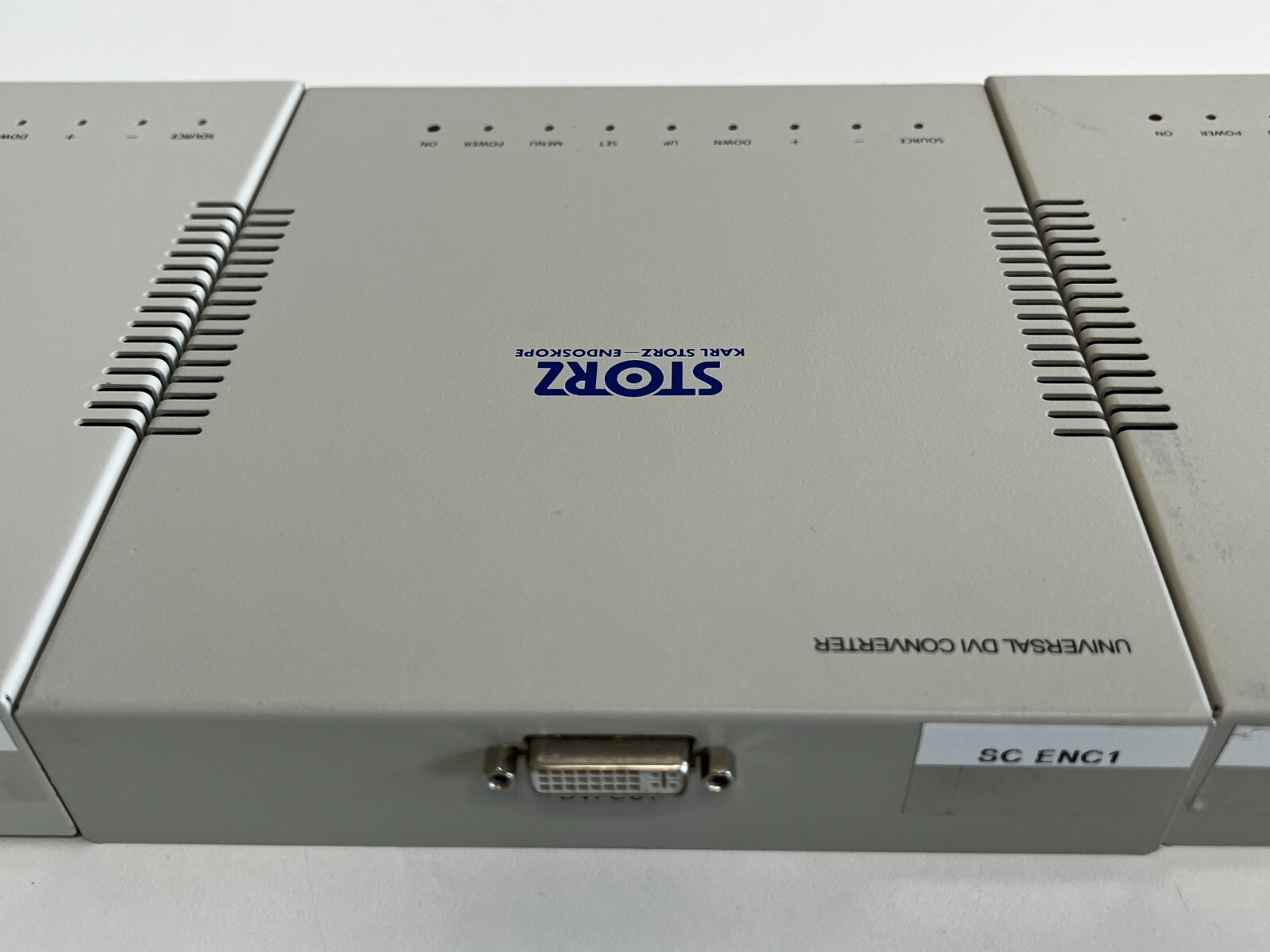 Lot of 3 Karl Storz DAU-1080 Endoscope Universal DVI Converter
