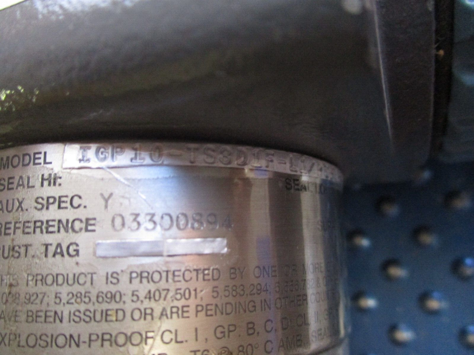 FOXBORO GAUGE PRESSURE TRANSMITTER D0161 UK/GG10-TS3D1F-L1/PSFAR
