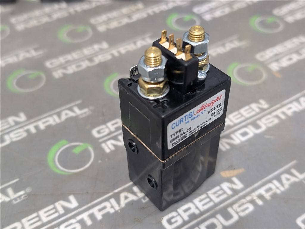 USED Lot of 5 Curtis / Albright Type SW60A-22 Single Pole / Throw NO Contactors