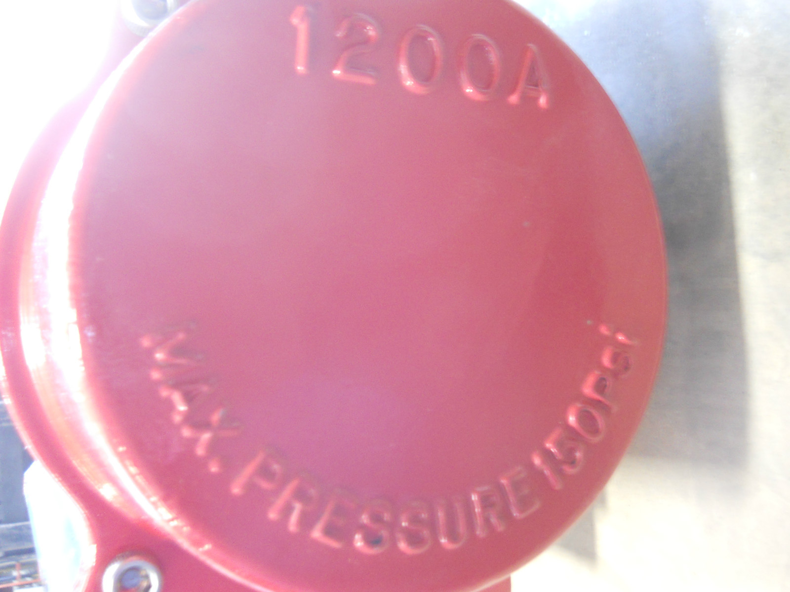 TRIAC 2R1200DA ACTUATOR with OVERSIZED 6″ 93C-F1-600/2R6D-XA SS BALL VALVE – NEW