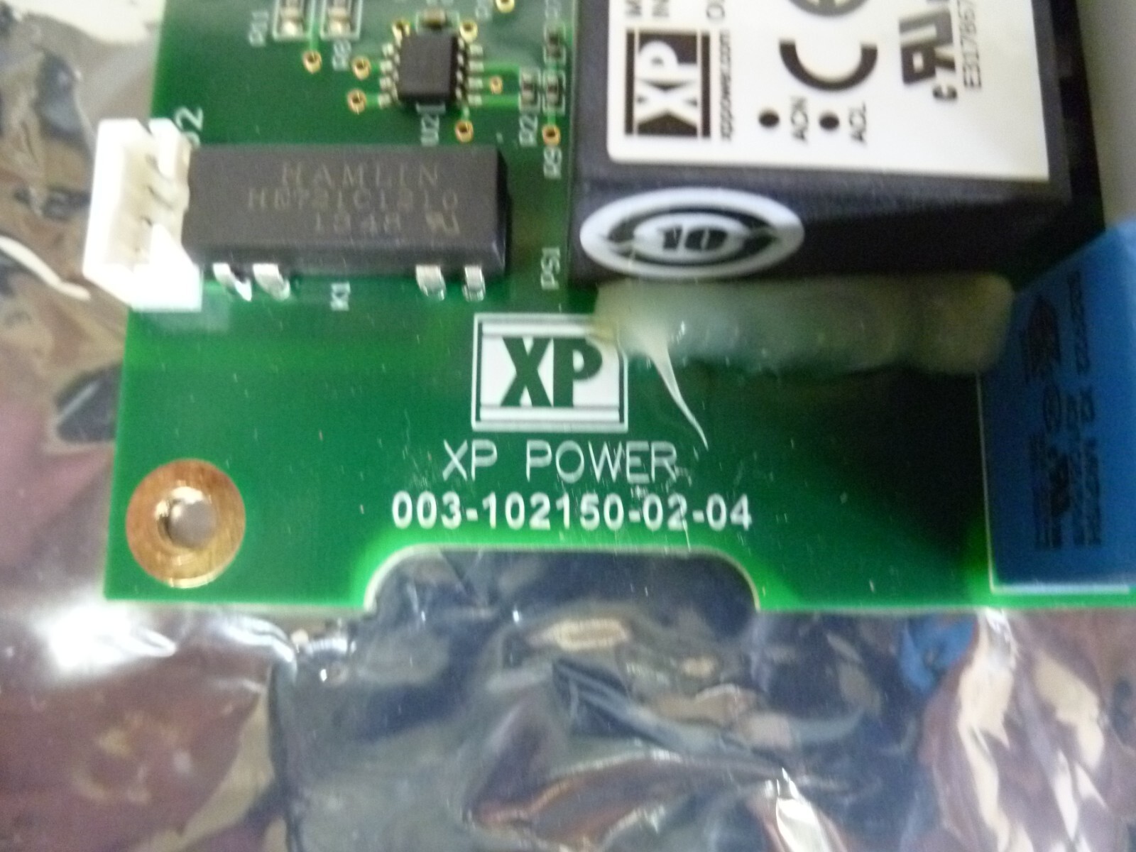 XP POWER 003-102150-02-04 POWER SUPPLY